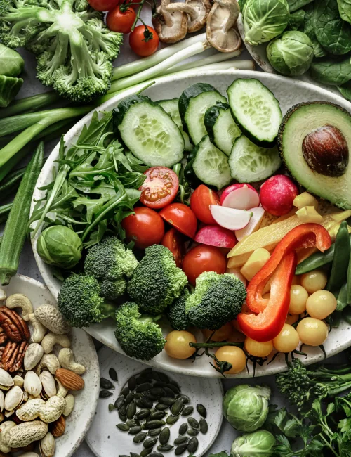raw-veggies-nuts-flat-lay-food-photography